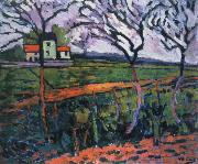 maurice de vlaminck fields,rueil oil